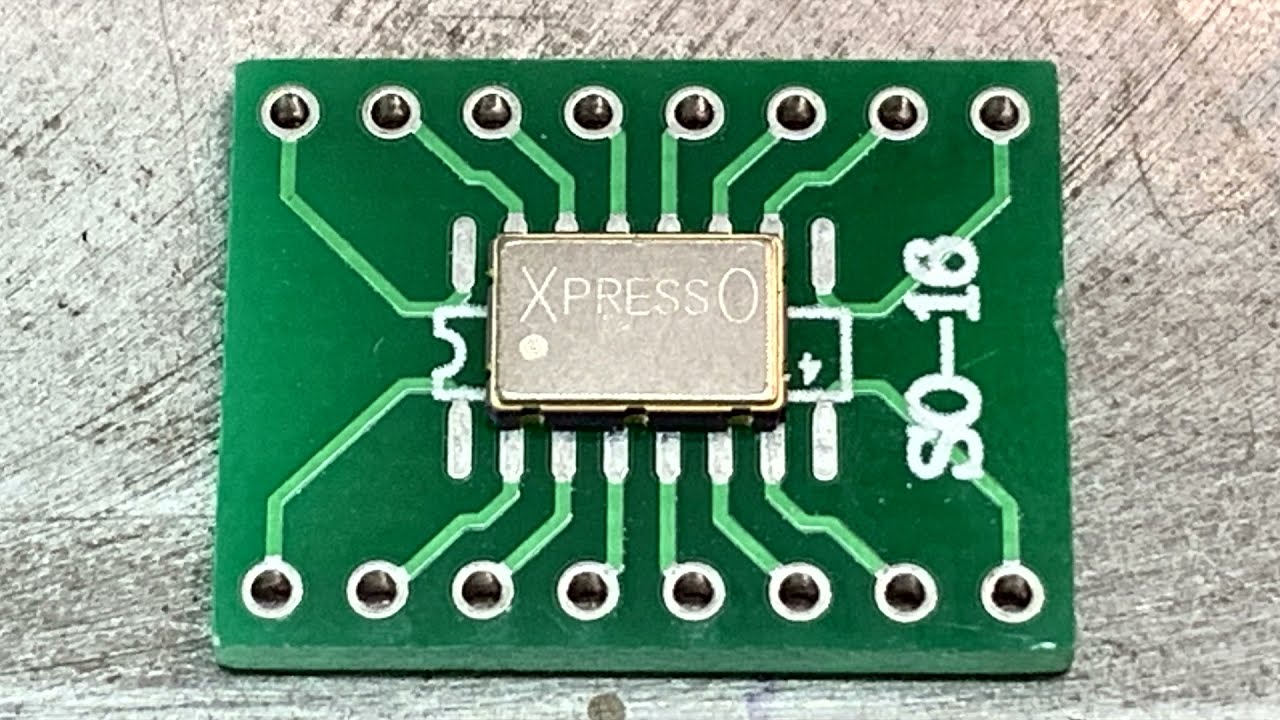 #861 106 MHz LVPECL Oscillator Pulse Generator