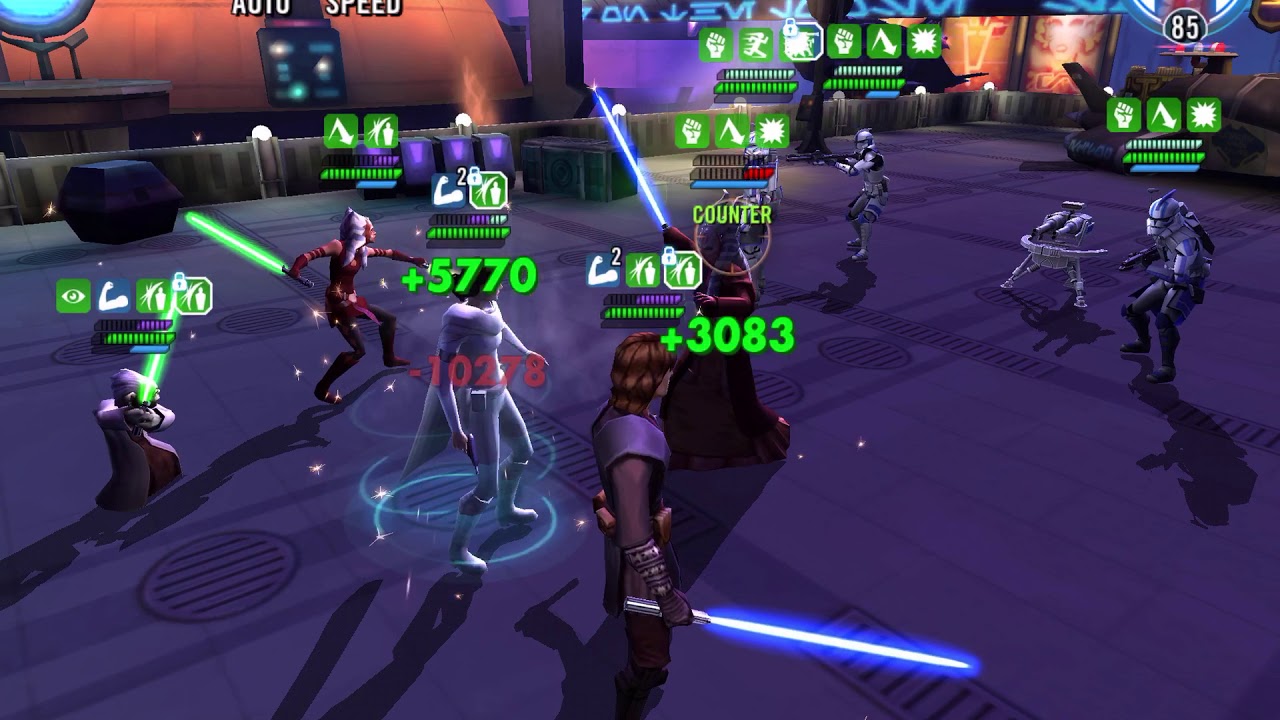 Padme vs ShaakTi tryb auto:)