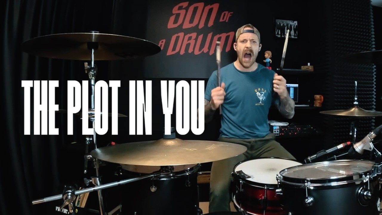 Left Behind / The Plot In You // Drum Cover