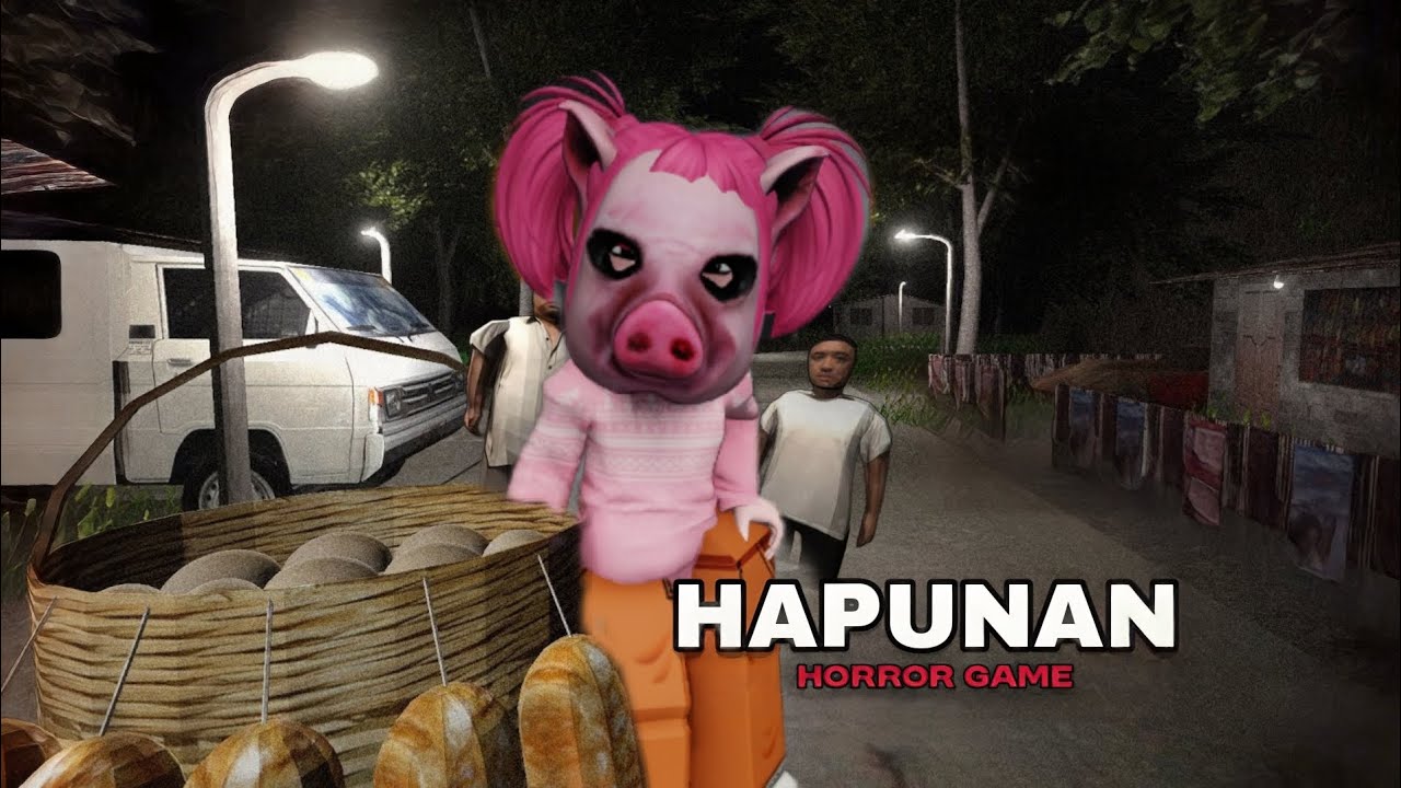 Игра ужасов HAPUNAN. Полный игровой процесс!!! | Неужели так страшно!! 😰😱