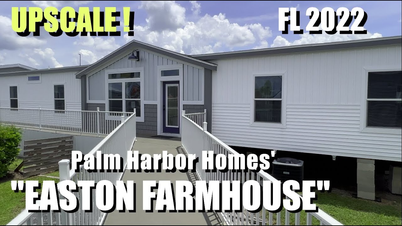 Palm Harbor Homes' New Model “Easton Farmhouse