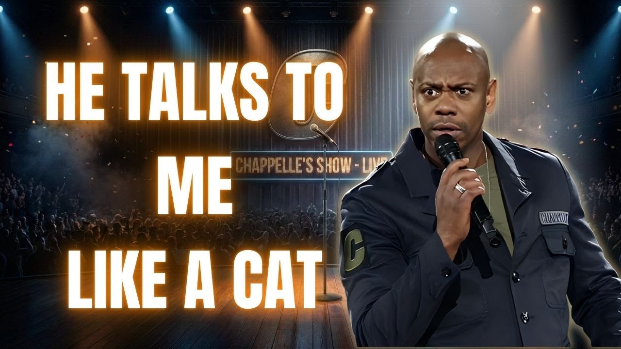 Dave Chappelle - Why I Don't Like My Wife's Gay Friend 