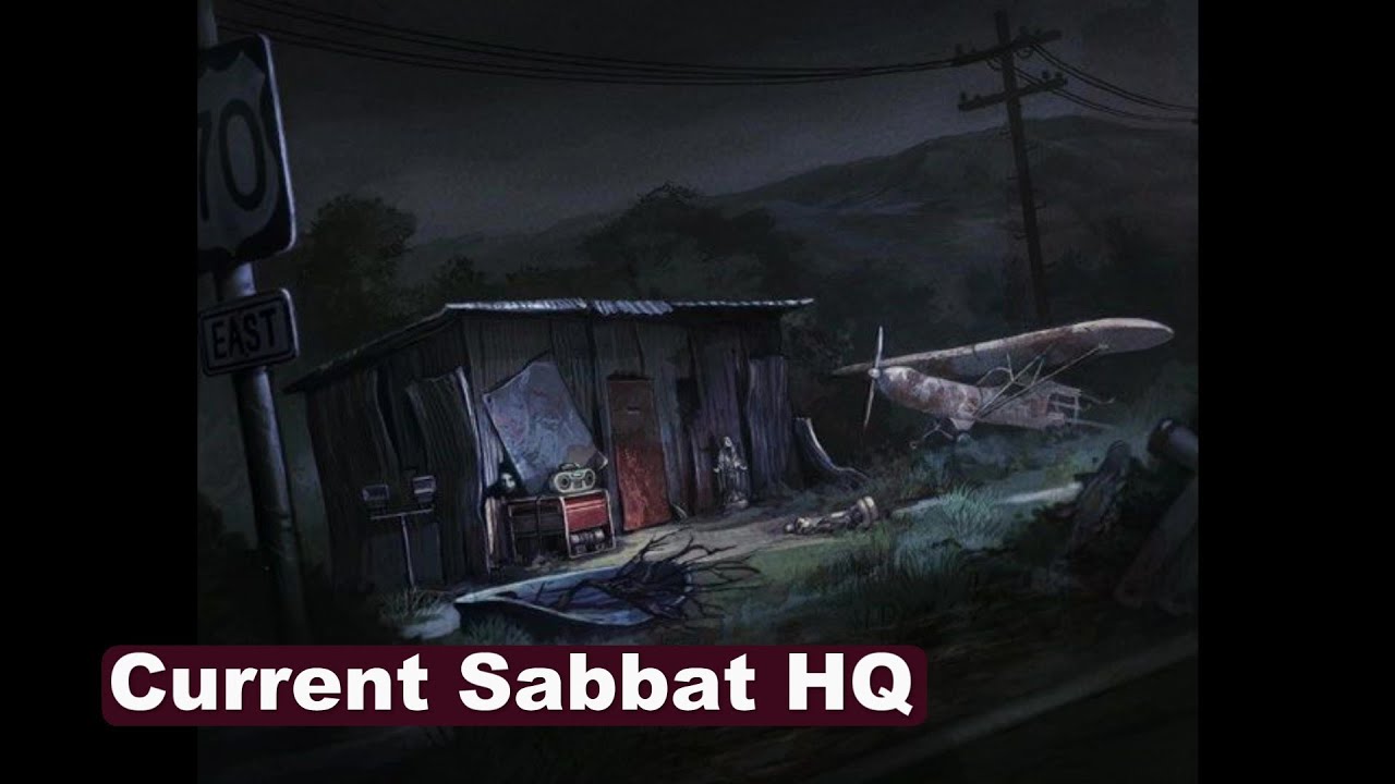 Sabbat: The Black Hand - A Review