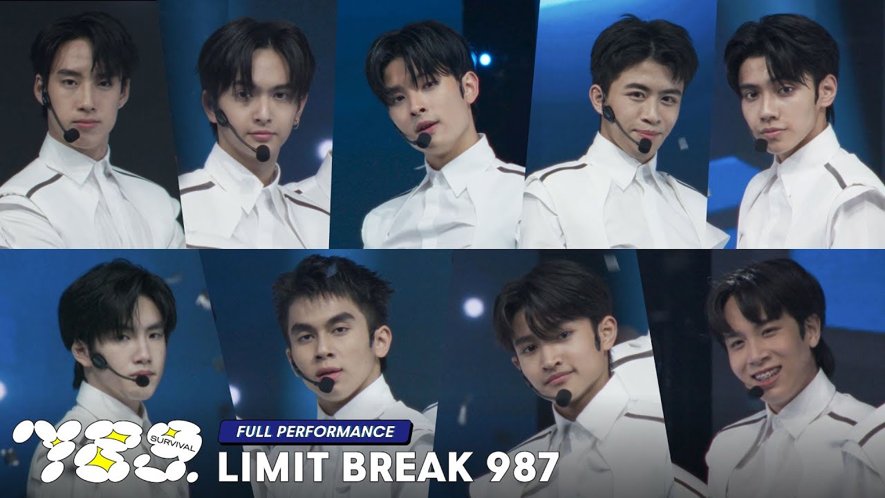 789SURVIVAL ‘LIMIT BREAK 987’ STAGE PERFORMANCE [FULL]