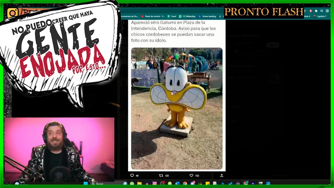 #GenteEnojada Con La Vandalizacion De GATURRO