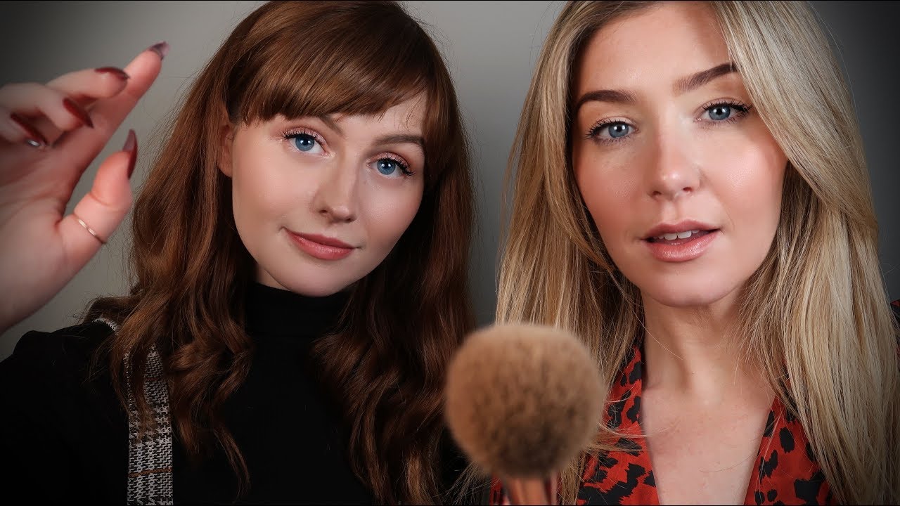 [ASMR] Face Brushing and Hand Movements - Removing Negative Energy ft. Creative Calm ASMR