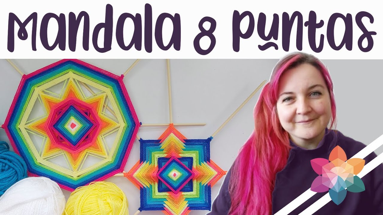 Francisca León /// Tutorial Mandala 8 puntas