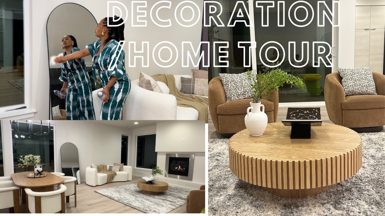 HOME TOUR | AMENAGEMENT  & IDÉE DECORATION DE MA  MAISON (SALON) #home #newhouse  #aménagement
