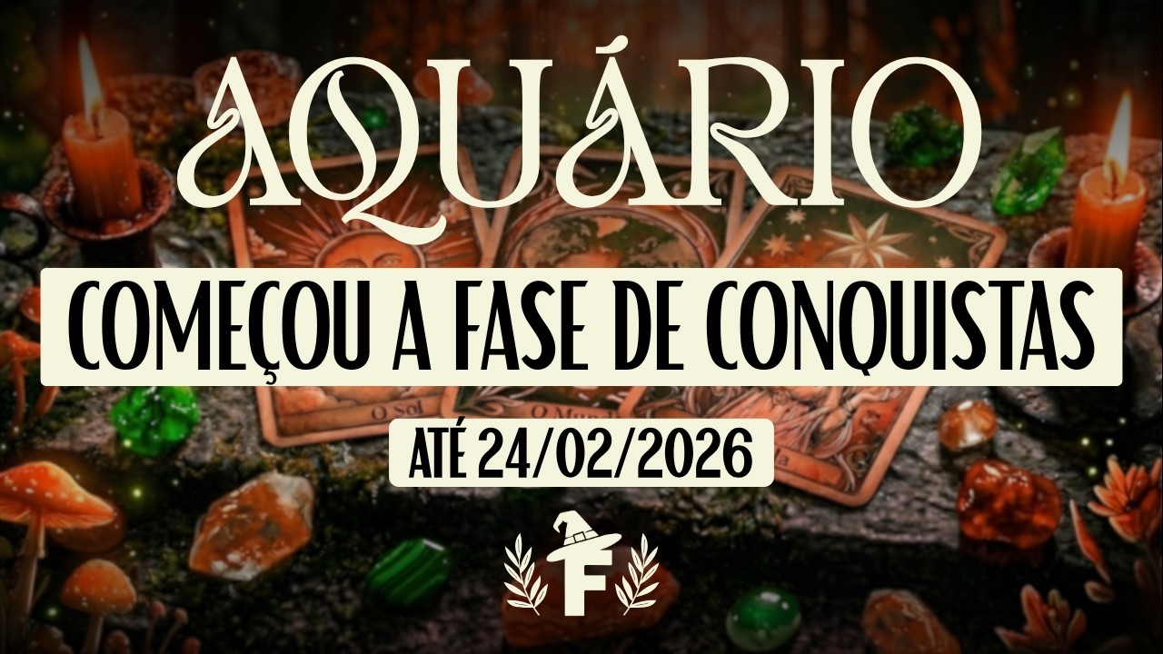 AQUÁRIO ♒︎ | PODE CELEBRAR!! | VOCÊ VAI RECEBER UM GRANDE PRESENTE DO DESTINO! 🎁