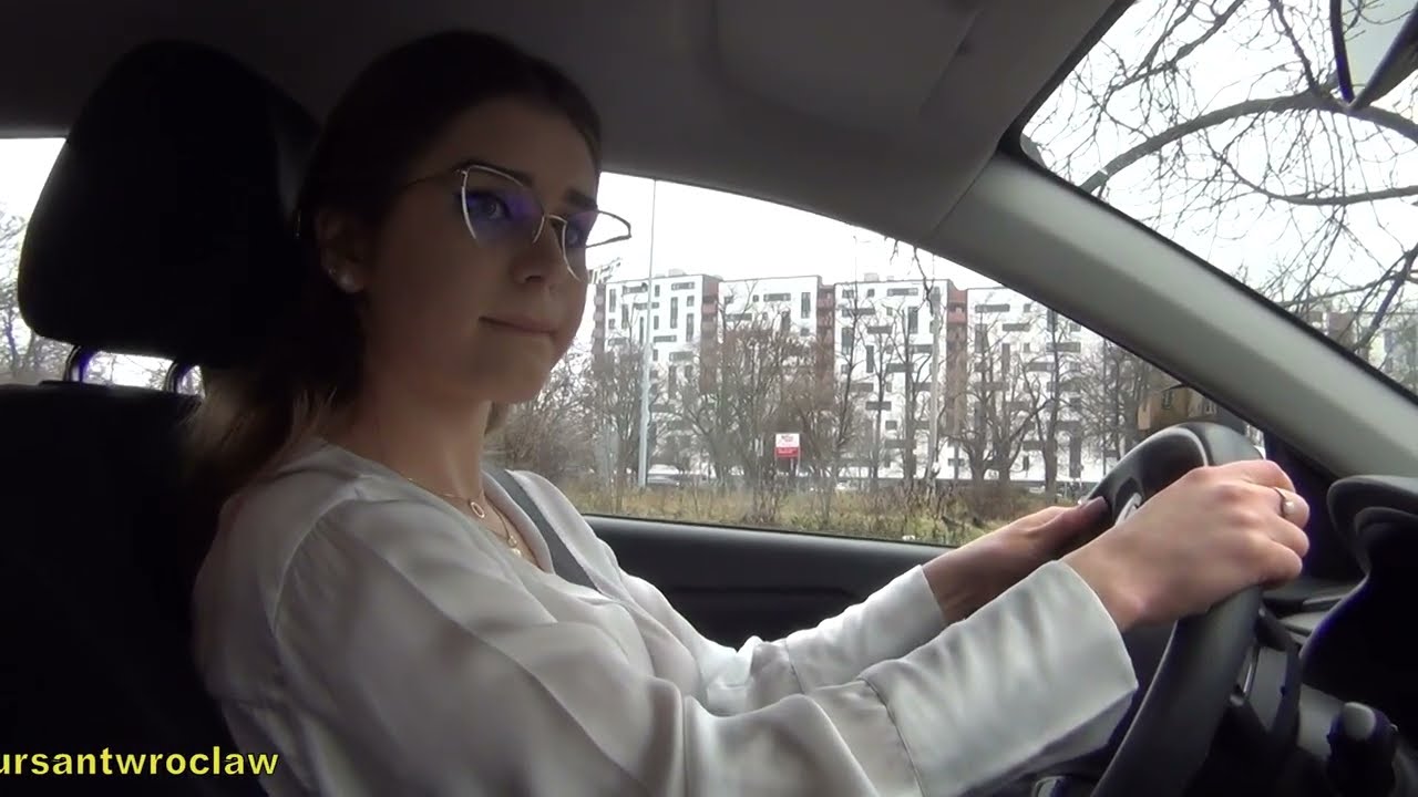 Cz2 Egzamin wewnętrzny Wiktoria - tym razem niezaliczony. Szkoła Kursant [PRAWO JAZDY]