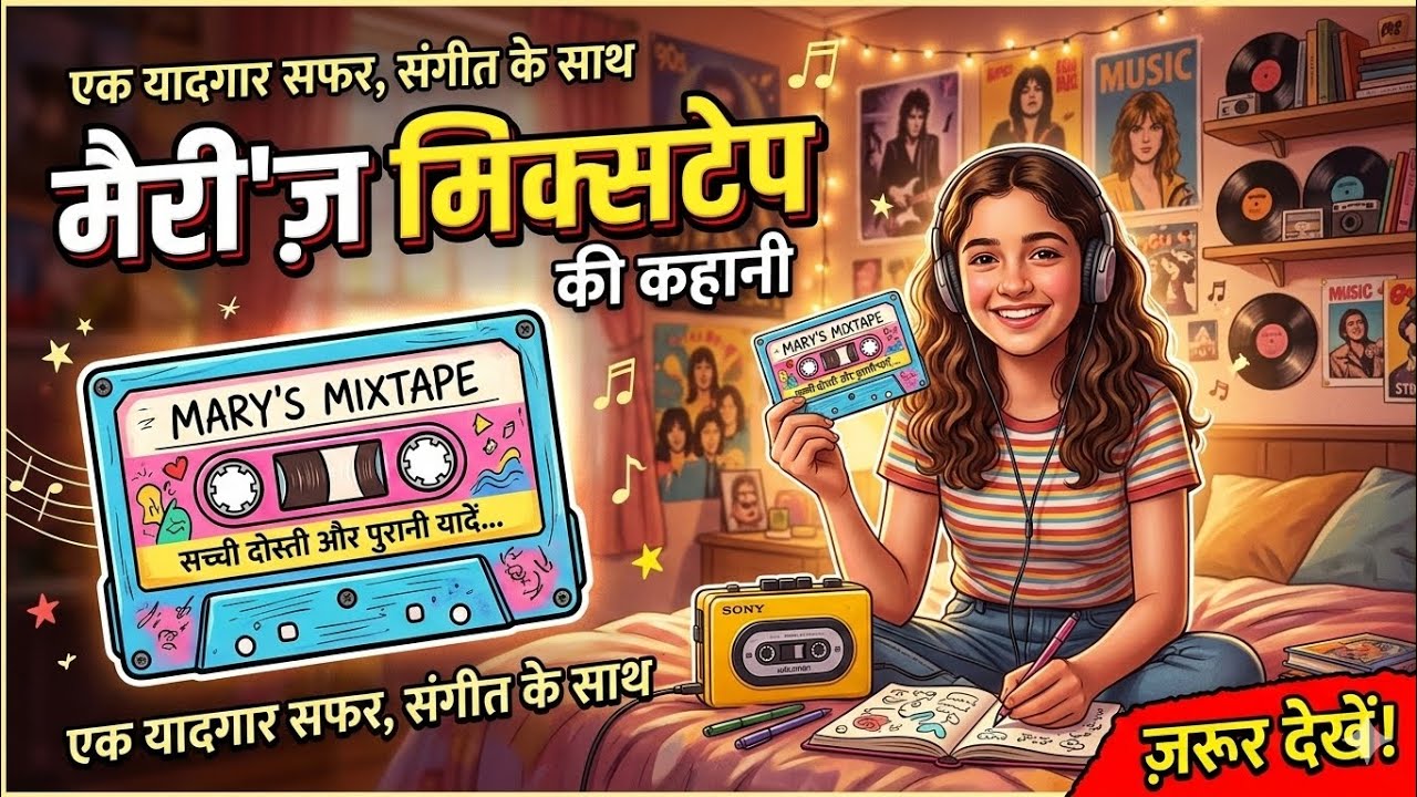 मैरी'ज़ मिक्सटेप की कहानी (best story 👾) 