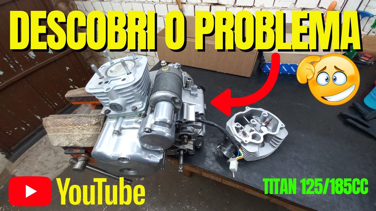 Problema Logo de Cara no Motorz&atilde;o da Titan 125/185cc