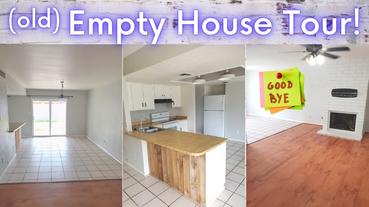 EMPTY HOUSE TOUR : Saying Goodbye To Our OLD House
