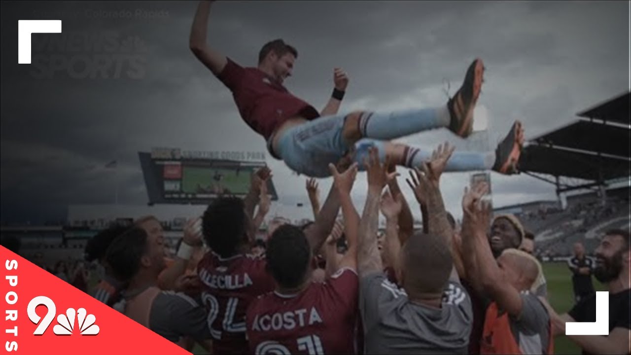 Rapids legend Drew Moor retires