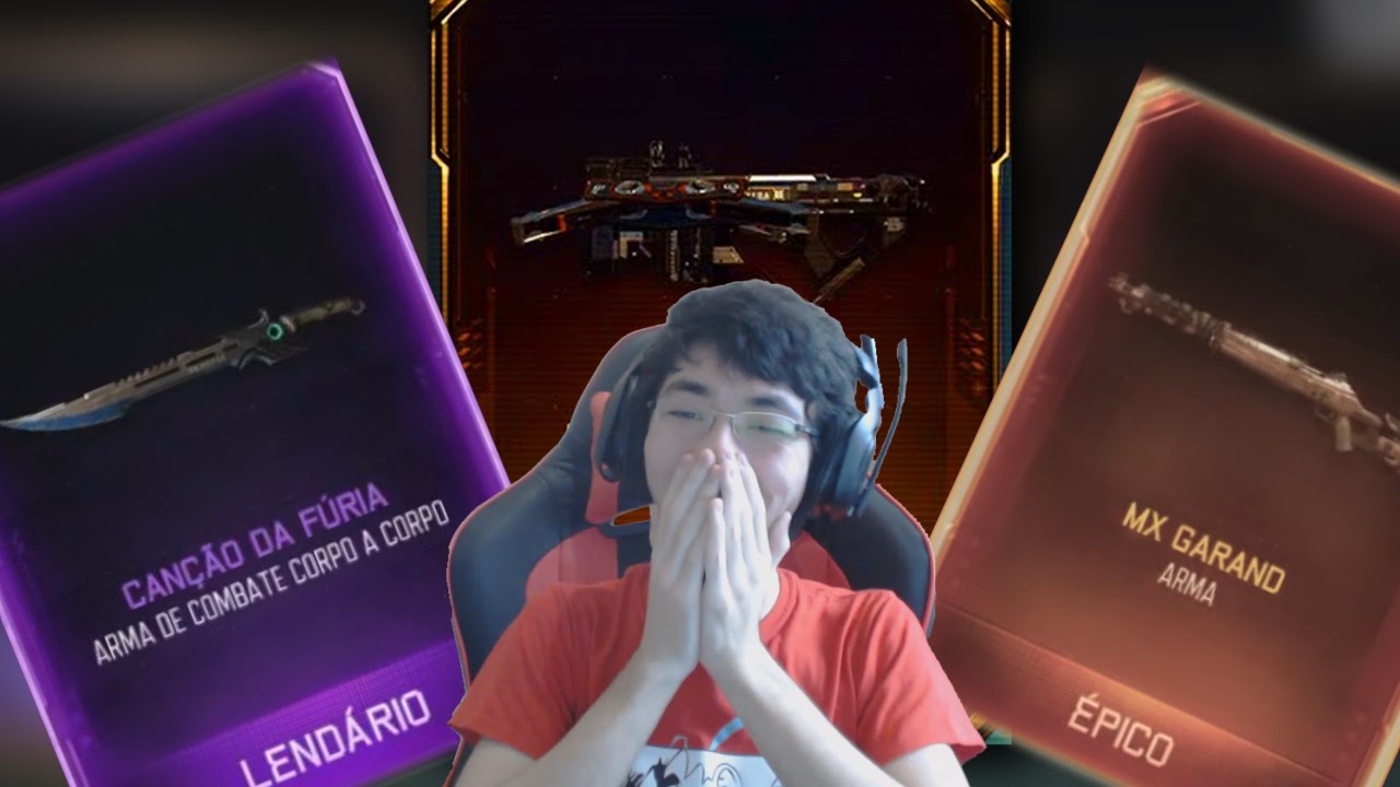 ARMAS NOVAS FINALMENTE!! - Supply Drop Opening COD Black Ops 3