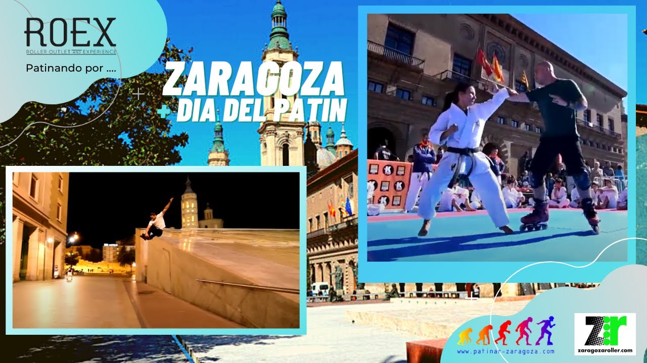 FREE sKate Zaragoza 😝 + Dia Del Deporte 2015