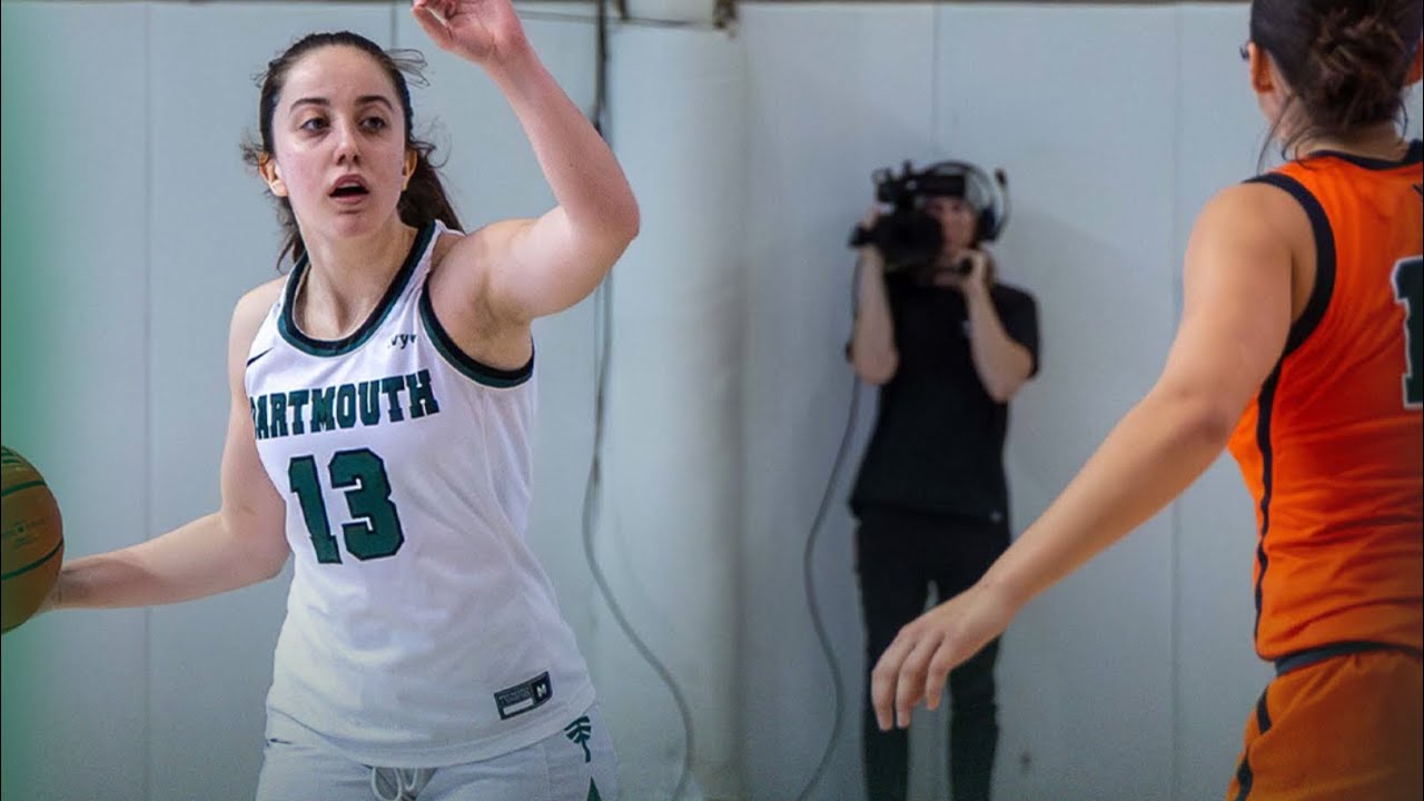Zeynep Ozel, Dartmouth PG, vs #25 Princeton University, 2025-26, hilites
