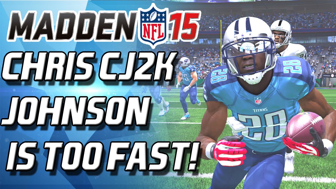 Madden 15 Ultimate Team - CHRIS JOHNSON IS A BUDGET ASSASSIN! WAY TOO FAST! - MUT 15