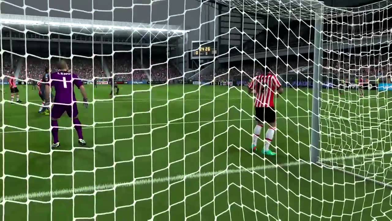 SUFC v Hamburg Subotic Goal
