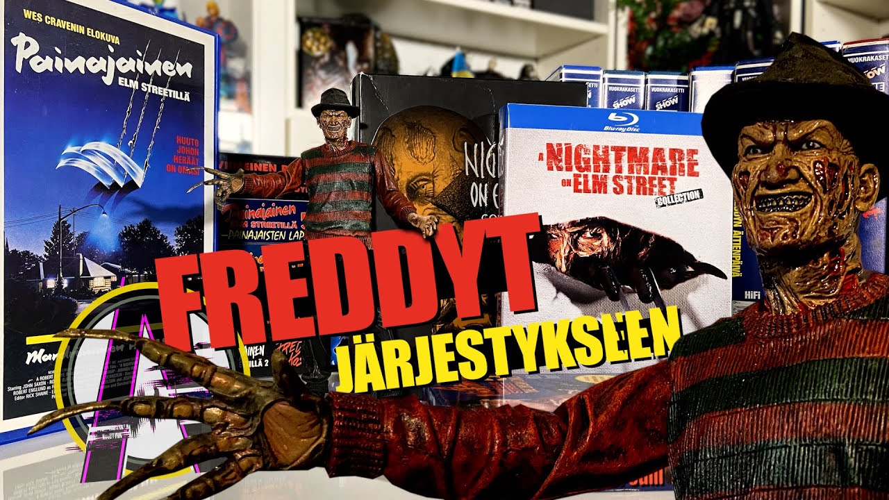 A Nightmare on Elm Street - Freddyt j&auml;rjestykseen!