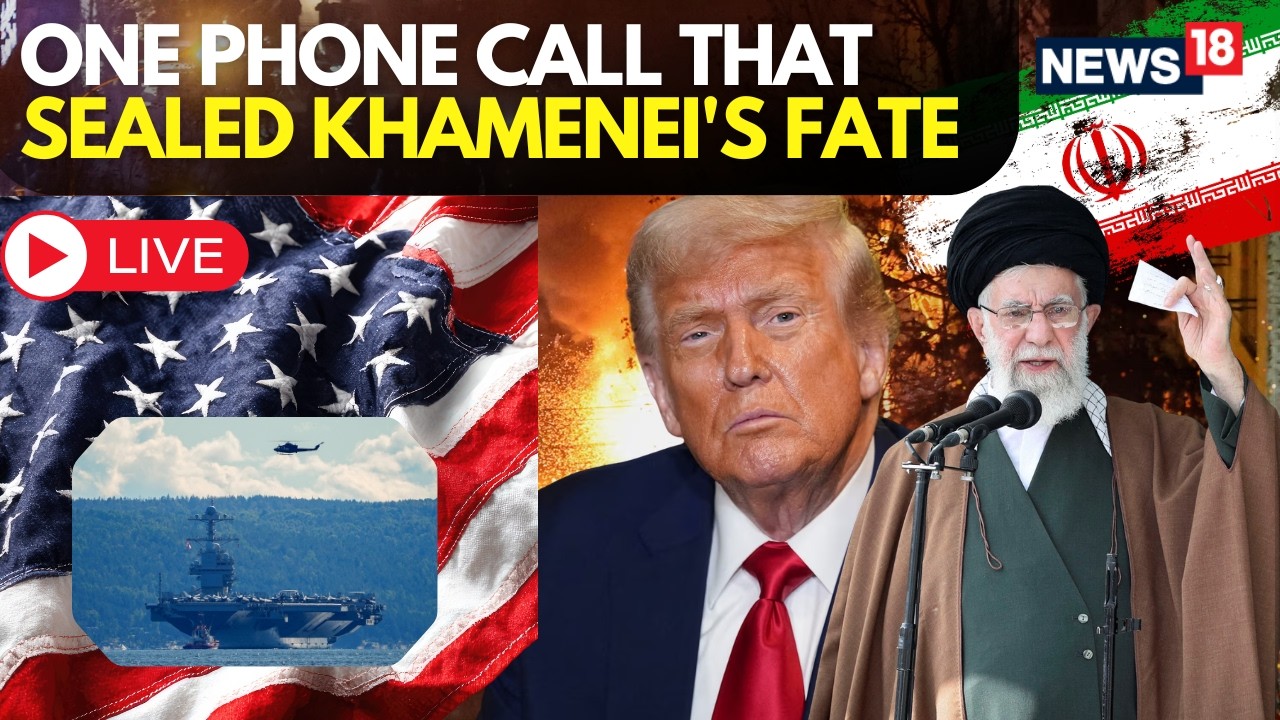ISRAEL IRAN WAR LIVE | Iran Targets Gulf Nations: Missile & Drone Strikes Hit UAE And Saudi Arabia