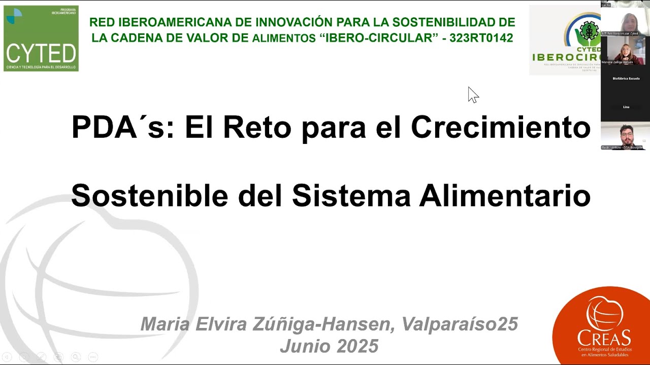 Foro de innovación y sostenibilidad en la transformación de residuos agroindustriales