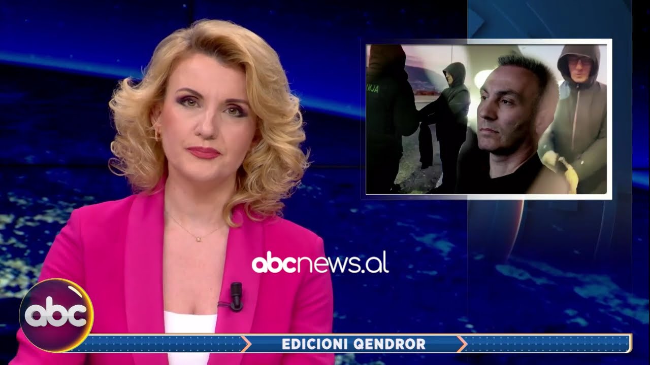 Edicioni qendror, ora 19:00- 23 shkurt 2026 | ABC News Albania