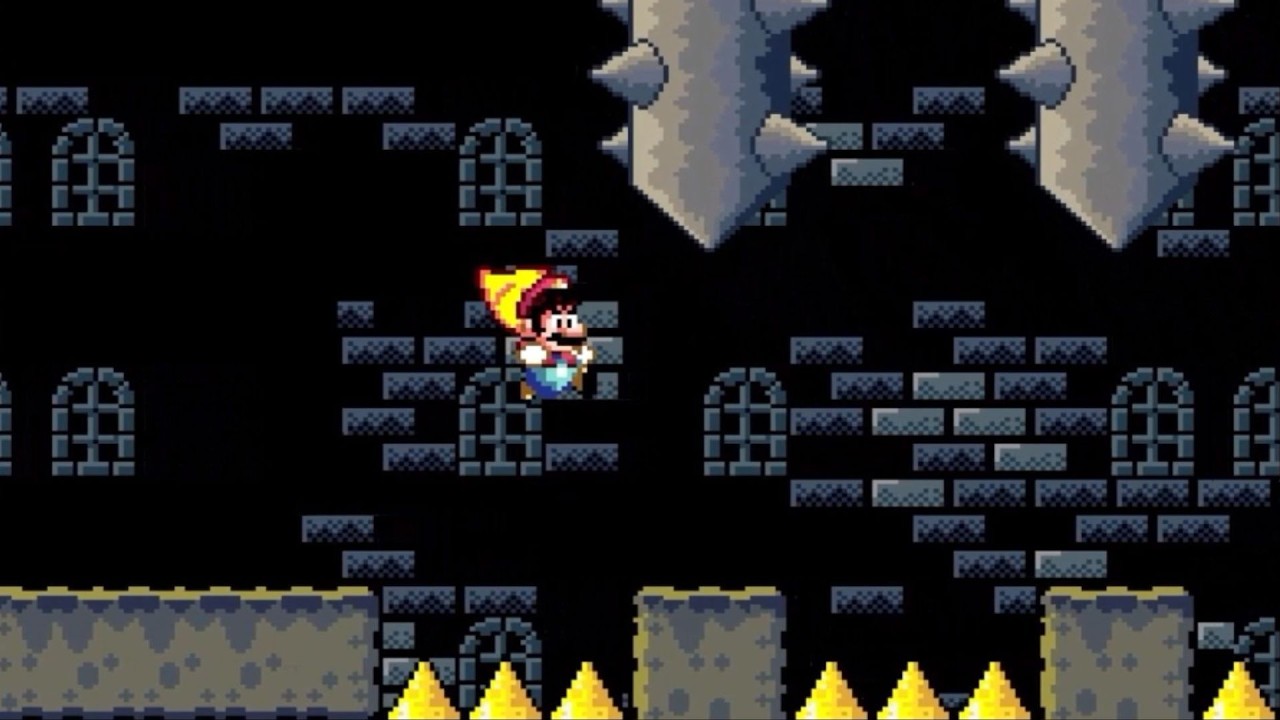 Super Mario World — The Final Fortress