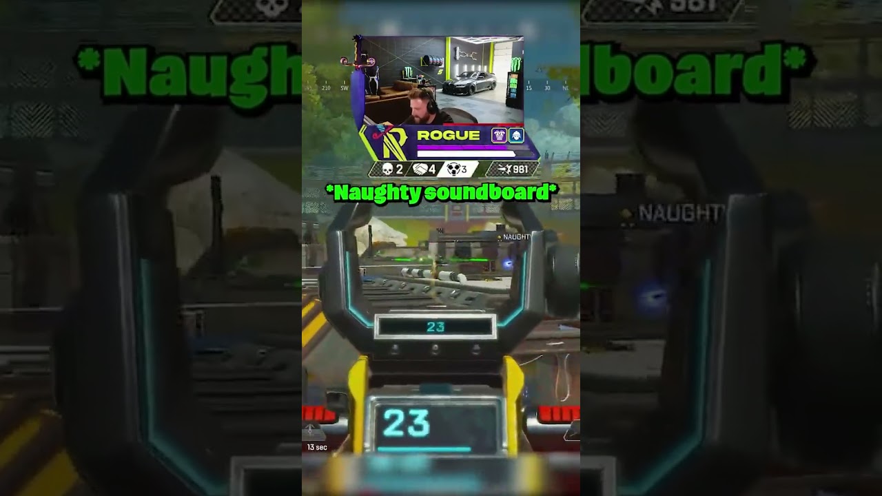 Rogue Funny Moment In Ranked 