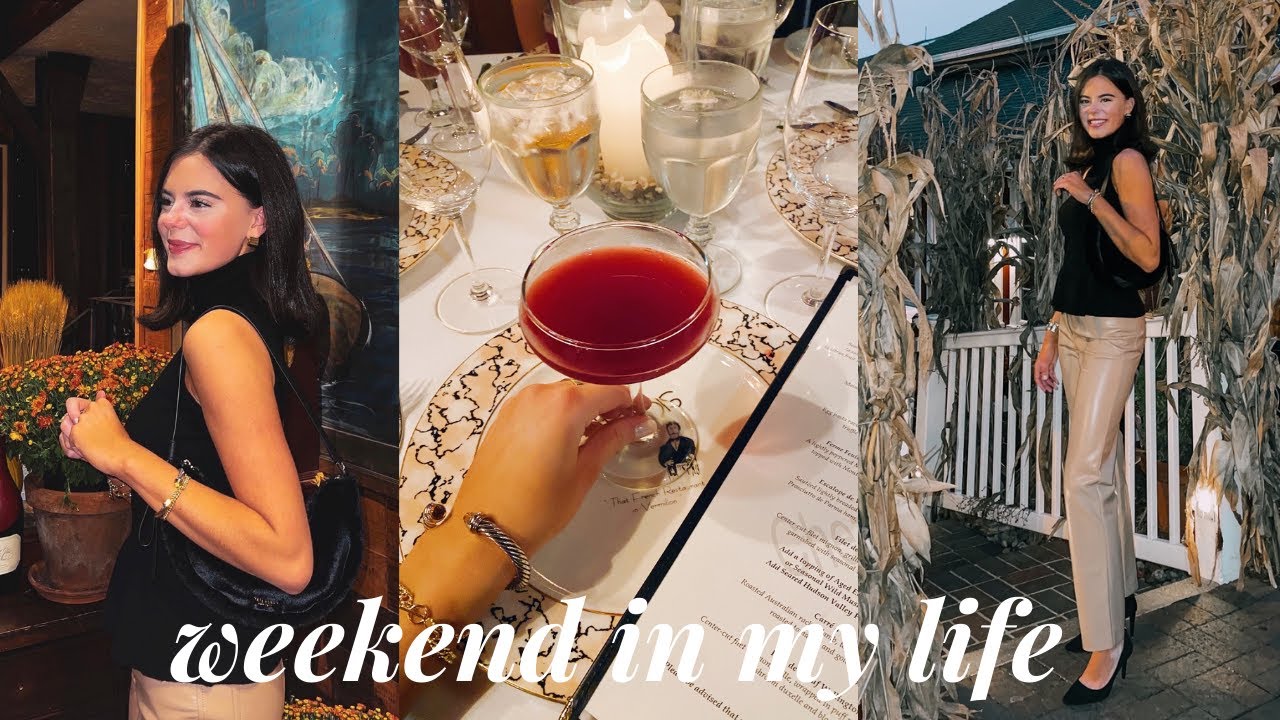 VLOG | weekend in my life home for fall break! pumpkin patch, fam dinners, relaxing up at the lake!