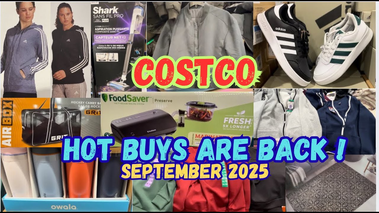 COSTCO HOT BUYS ARE BACK‼️ YOU SHOULD BUY RIGHT NOW‼️ SHOP WITH ME‼️