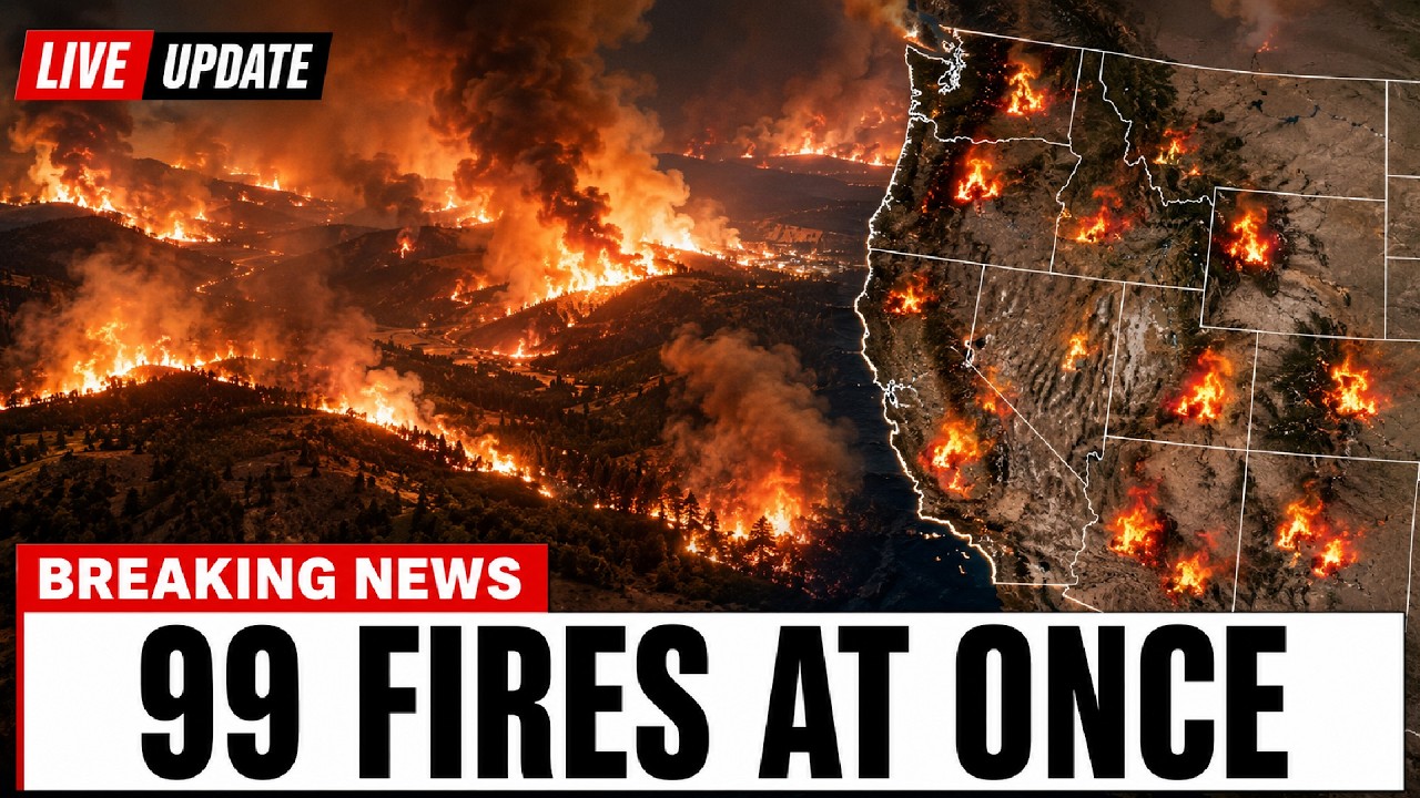 ALERT: U.S. Wildfire Crisis Is Escalating | 94 Major Fires Still Uncontained