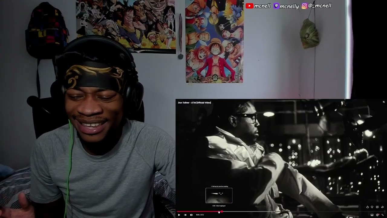 Don Toliver - ATM [Official Video] REACTION
