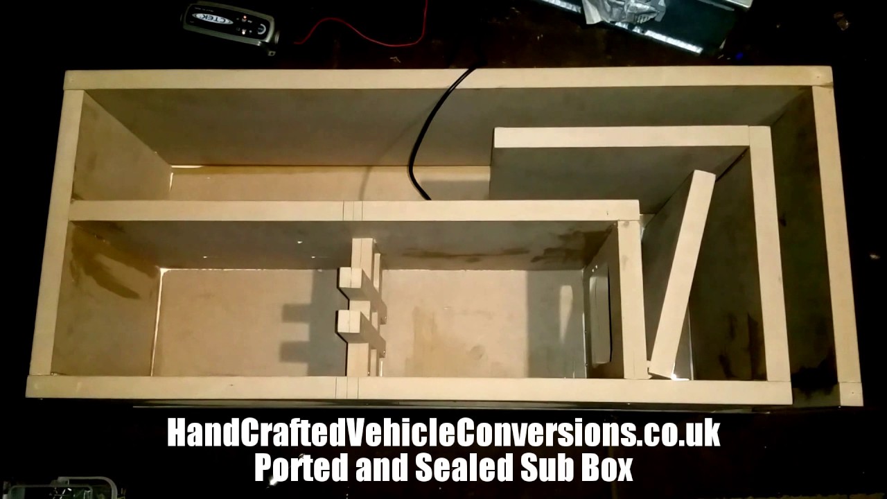 Ported and sealed Sub Box