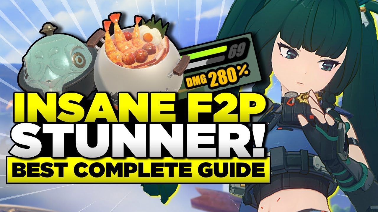 ULTIMATE Qingyi Guide and Showcase! [Builds, W-Engines, Combos, Teams, and MORE] Zenless Zone Zero