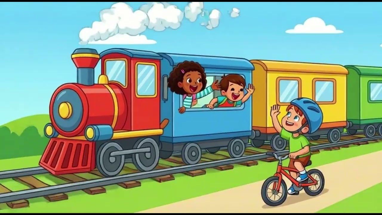 Vamos Andar pela Cidade 🚶‍♀️🚦 | Canção Infantil Educativa sobre Transportes e atenção na Cidade