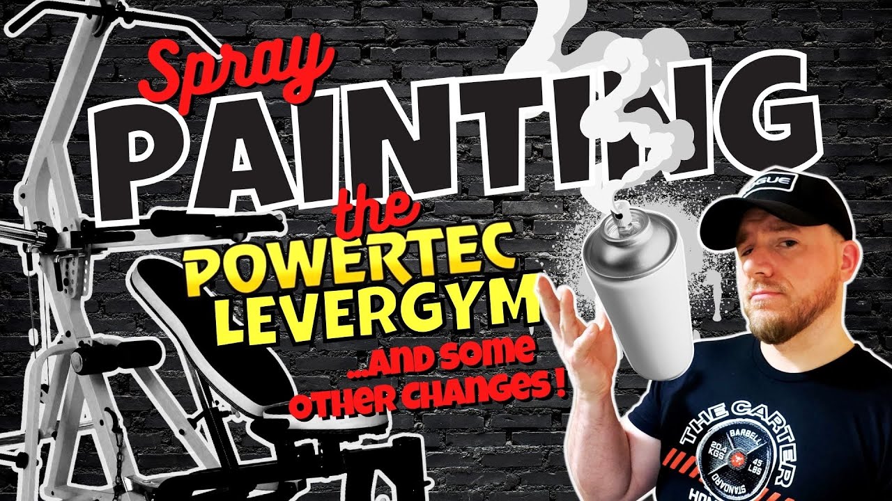 My Levergym Gets A Makeover! (Custom Look Revealed At The End)