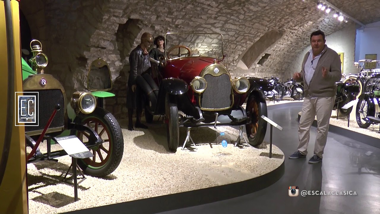 MUSEO NSU - NECKARSULM, ALEMANIA - ESCALA CLASICA #587 (3de3)
