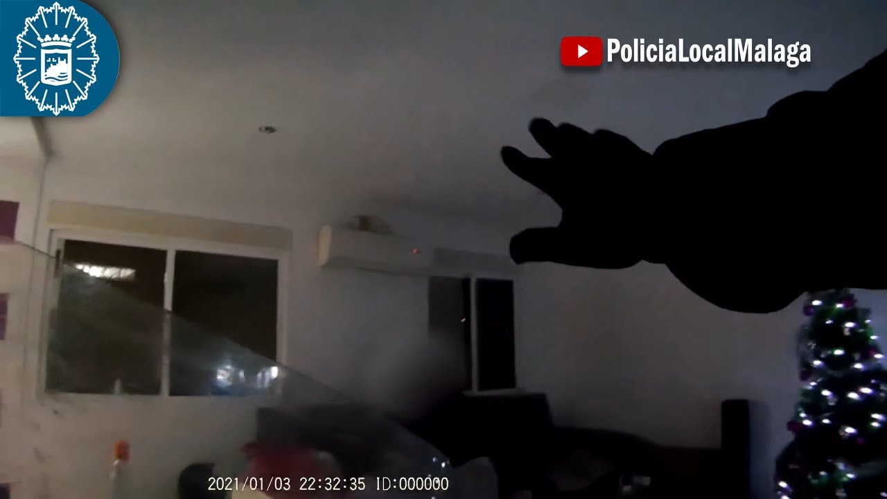 210103 #PolicíaLocalMálaga - El último gran servicio de #Tango5 - Alberto, Descansa en Paz