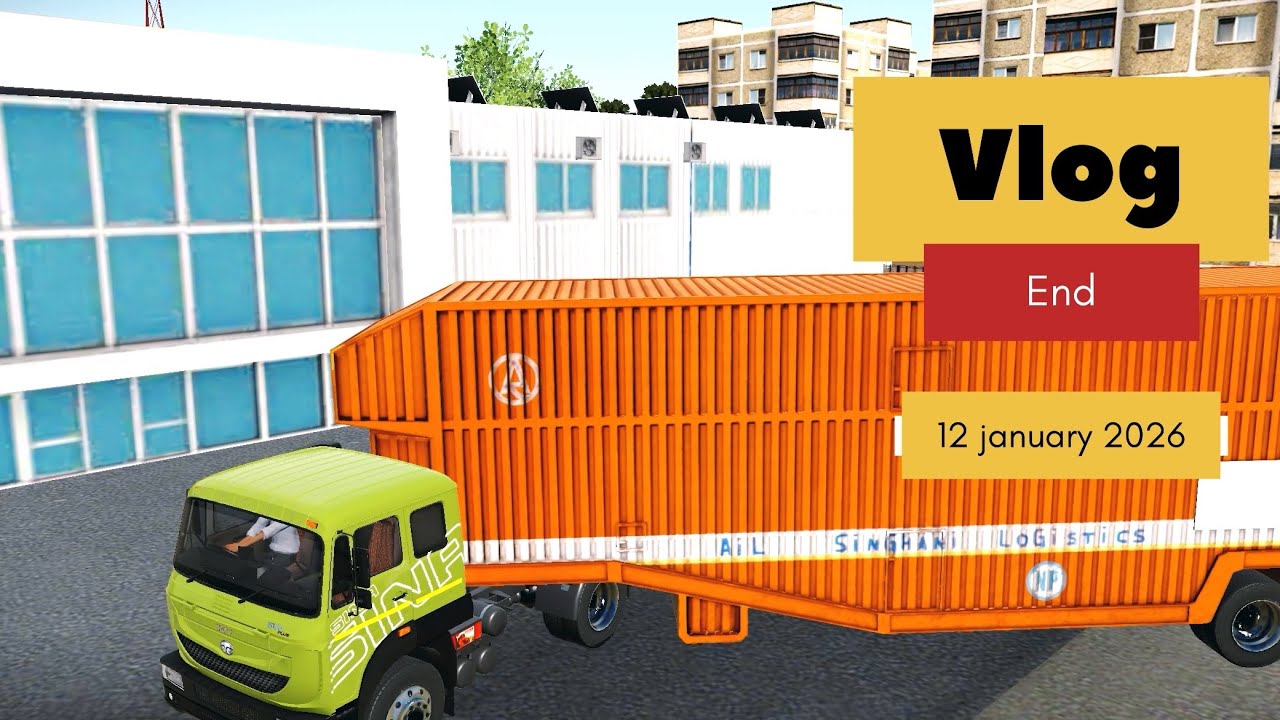 Vlog 60 #truckesvlogs #truck #games #eurotrucksimulator2 #androidgames #automobile #automobile 