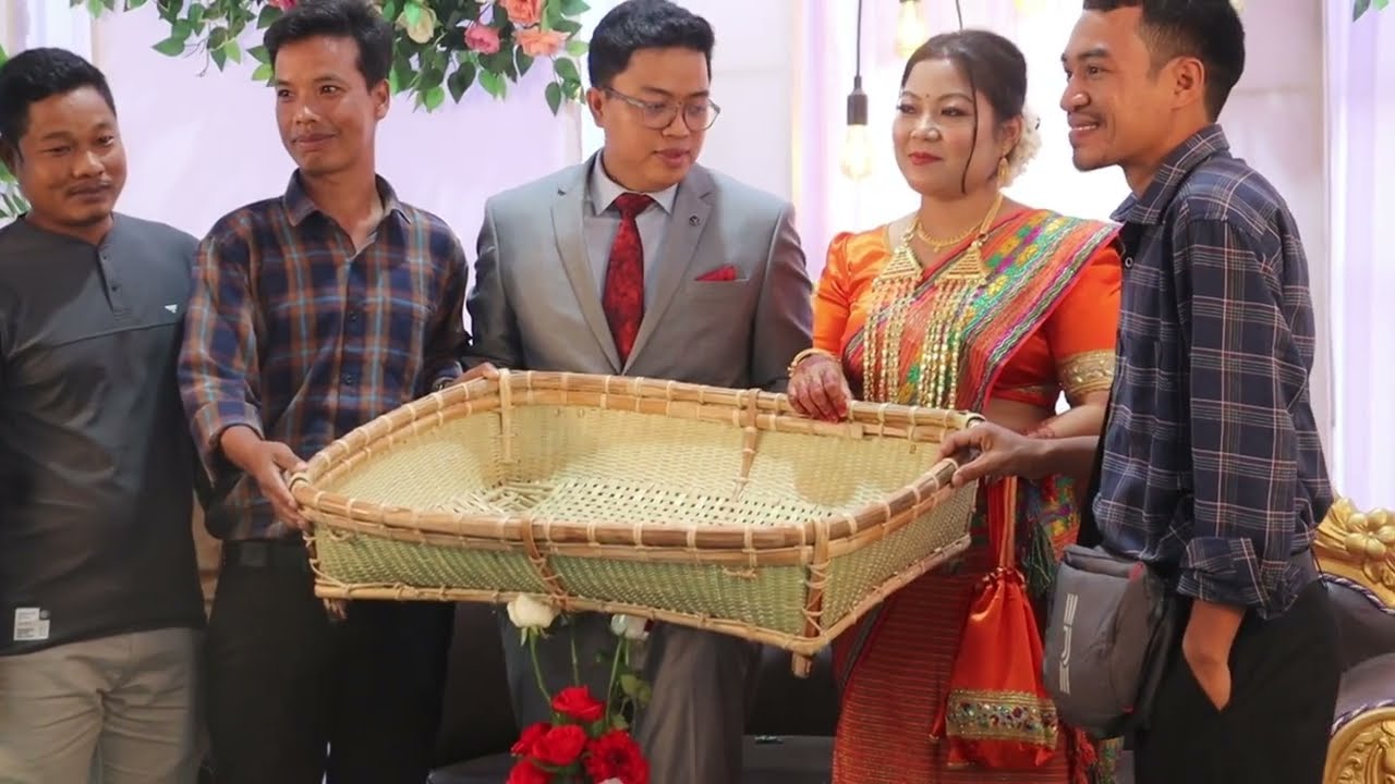 || Bru ni kailai panda || #treditional #reang #wedding #video @jelsingreang2139