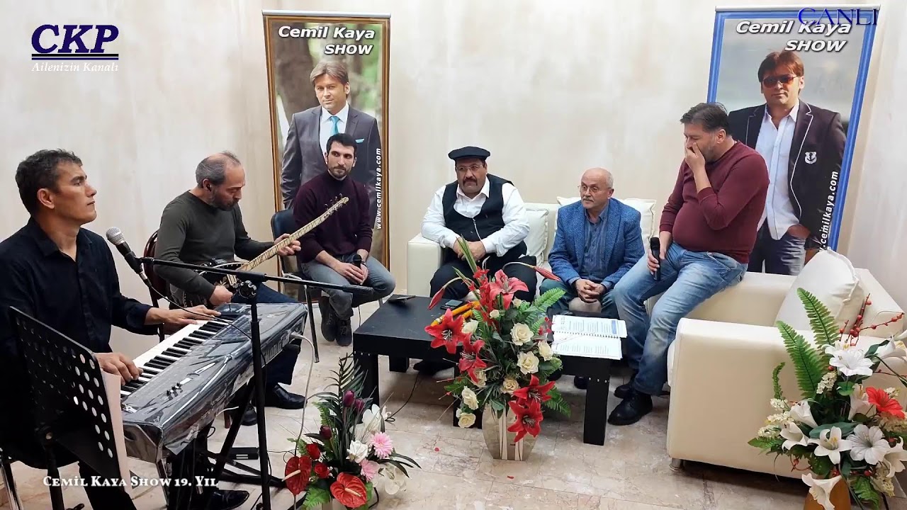 Cemil Kaya Show 19.Yıl 12.01.2023