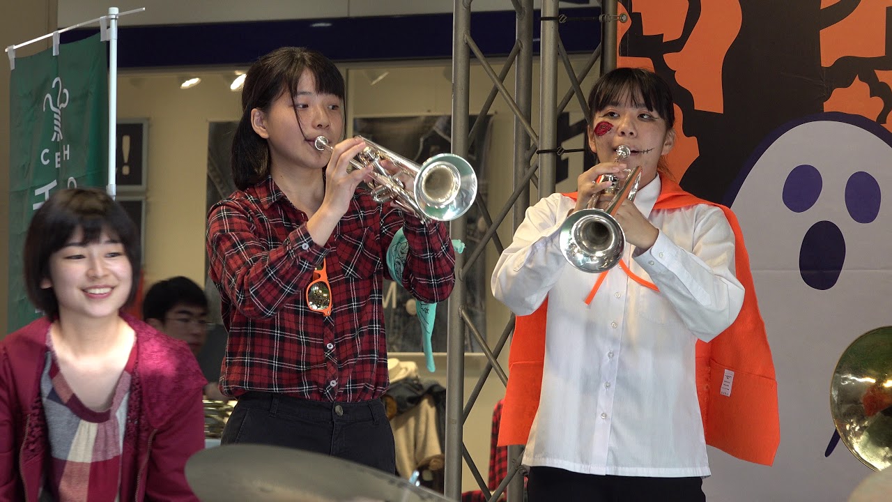千葉英和高校　フルルガーデン 13時　2019-10-26