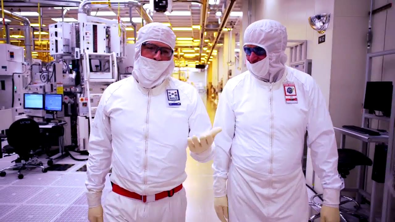 Inside Intel's D1X  The World's Most Advanced Manufacturing Factory