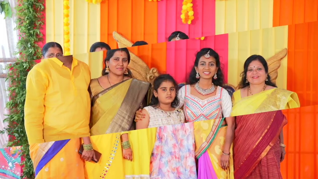 Rishi & Bala Bride Haldi & Wedding Formalities | Tiny Treasures Photography