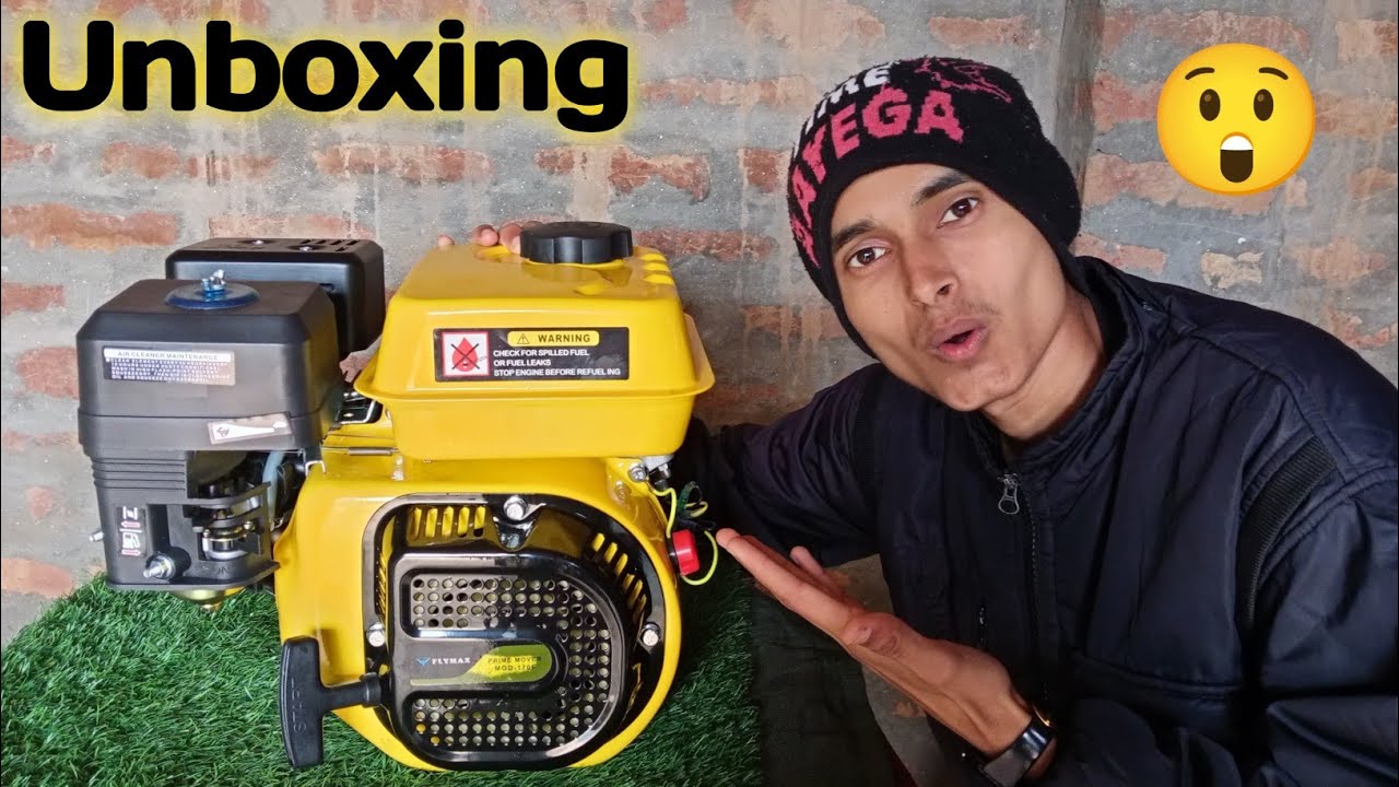 Small Engine😯 Unboxing #experiment #engine #unboxing
