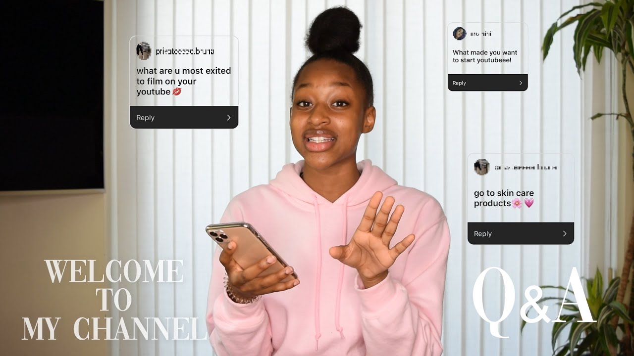 *MY FIRST VIDEO* + Q&A