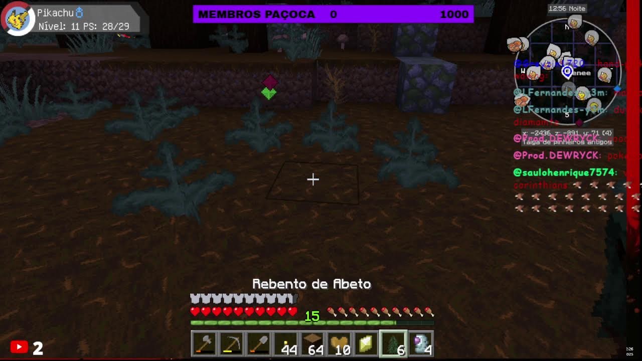 PIXELMON: O INICIO