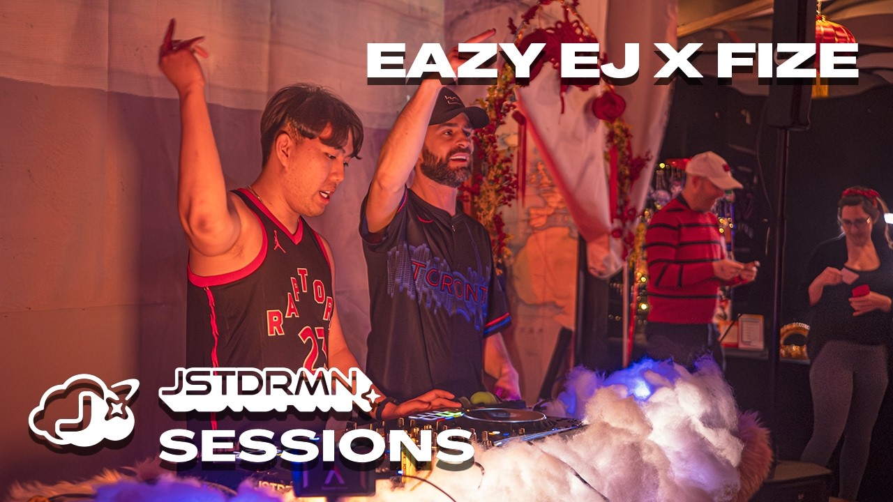 House Party Rhythms &  Dancefloor Energy DJ Set | HORSEPOWER | EAZY EJ & JSTDRMN
