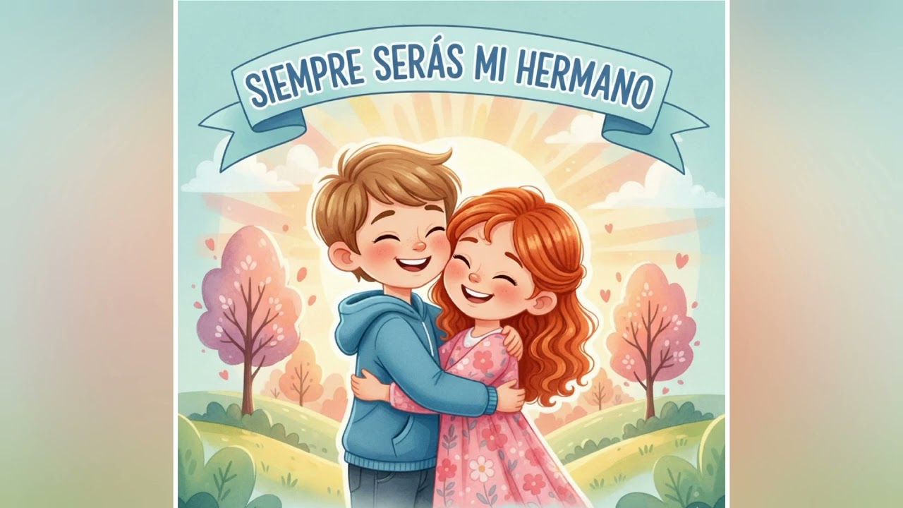 🤍🫂 Siempre Serás Mi Hermano | Balada Pop Suave de Amor Fraternal y Vínculo Eterno 🎶✨